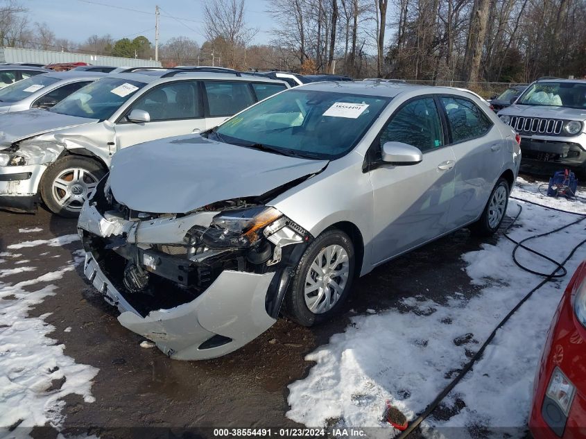 2017 TOYOTA COROLLA LE - 2T1BURHE8HC886653