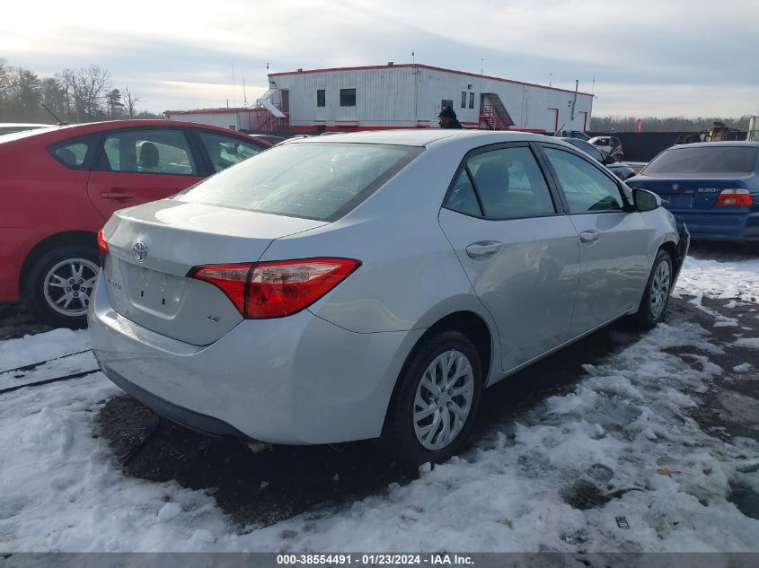 2017 TOYOTA COROLLA LE - 2T1BURHE8HC886653