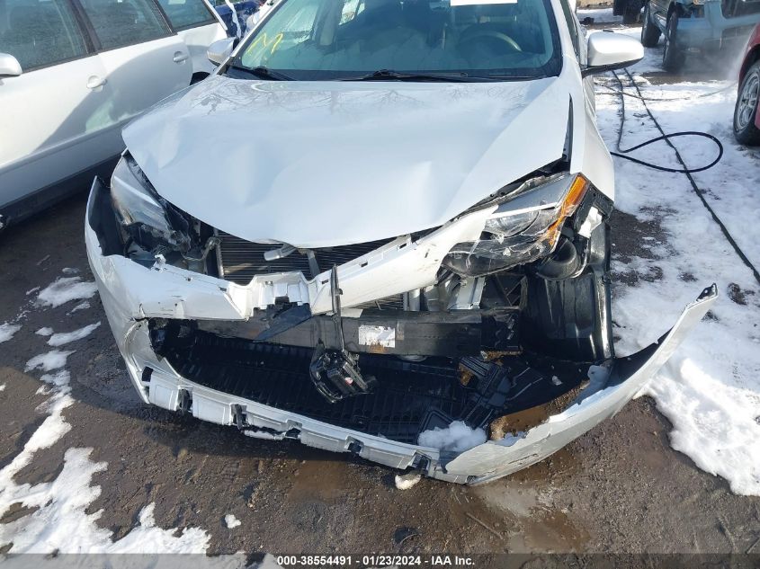 2017 TOYOTA COROLLA LE - 2T1BURHE8HC886653