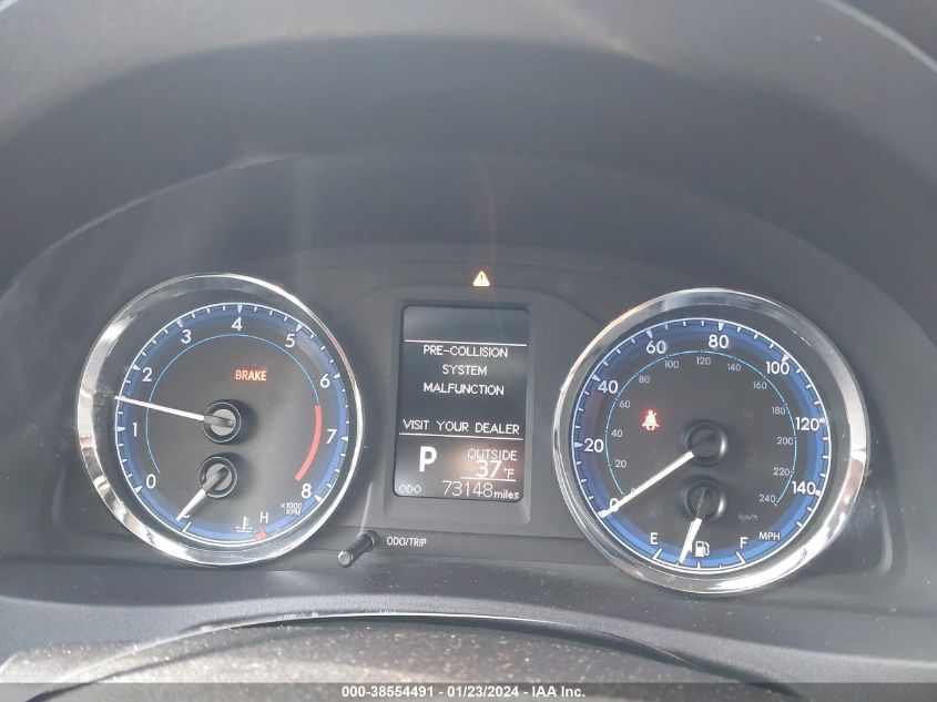 2017 TOYOTA COROLLA LE - 2T1BURHE8HC886653