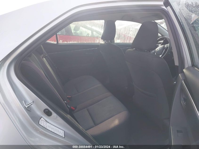2017 TOYOTA COROLLA LE - 2T1BURHE8HC886653