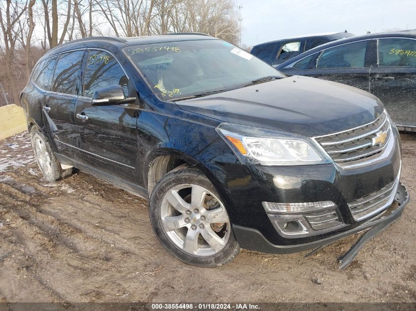 2016 CHEVROLET TRAVERSE LTZ - 1GNKVJKD9GJ237341