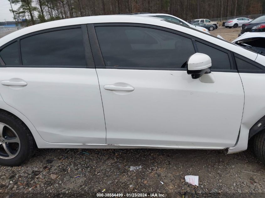 2015 HONDA CIVIC SE - 2HGFB2F78FH563758