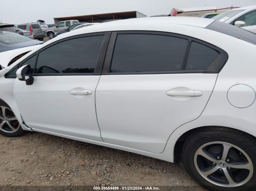 2015 HONDA CIVIC SE - 2HGFB2F78FH563758
