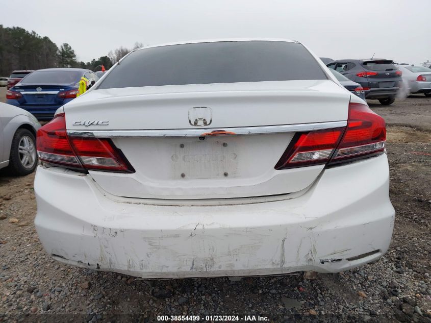 2015 HONDA CIVIC SE - 2HGFB2F78FH563758