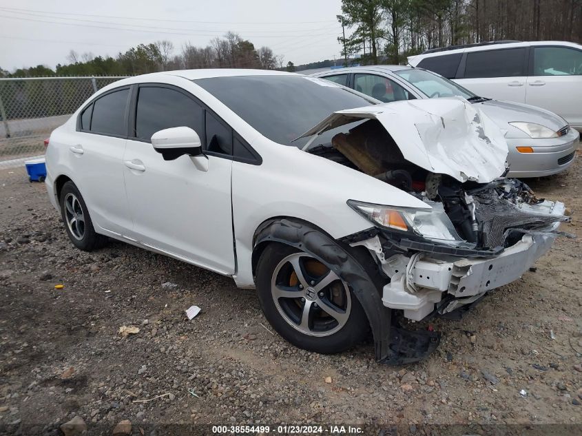 2015 HONDA CIVIC SE - 2HGFB2F78FH563758