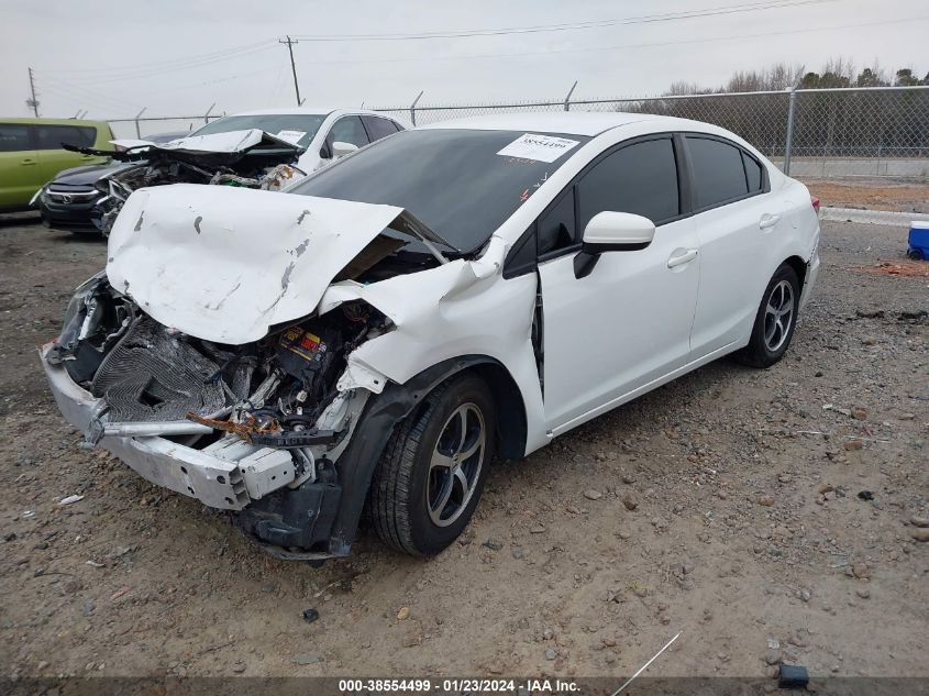 2015 HONDA CIVIC SE - 2HGFB2F78FH563758