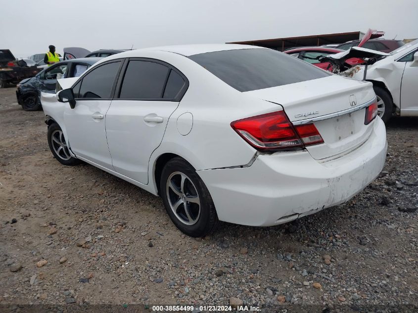 2015 HONDA CIVIC SE - 2HGFB2F78FH563758