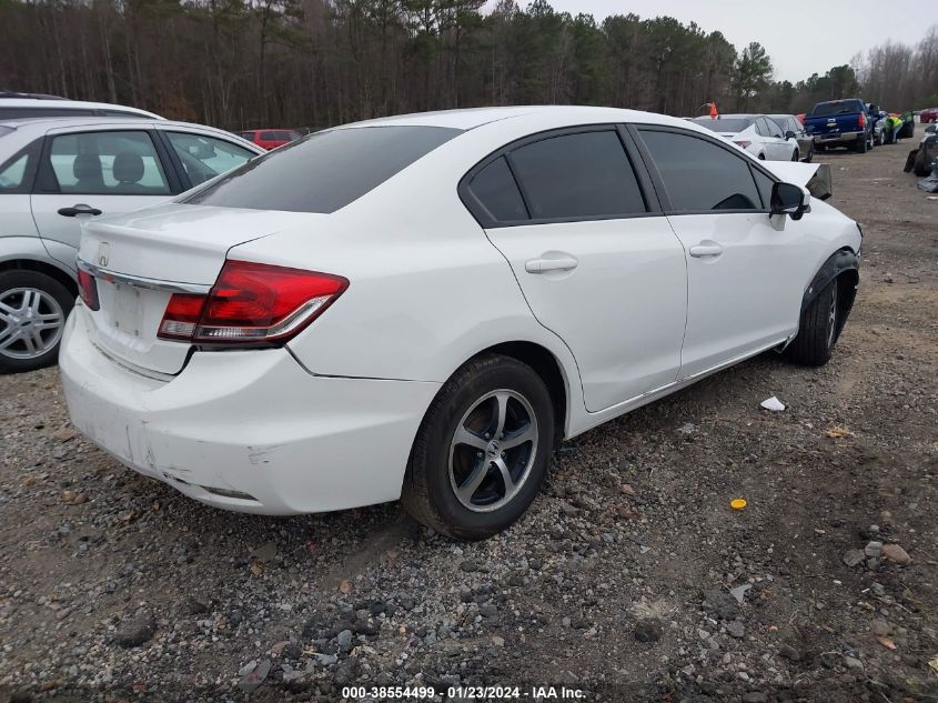 2015 HONDA CIVIC SE - 2HGFB2F78FH563758