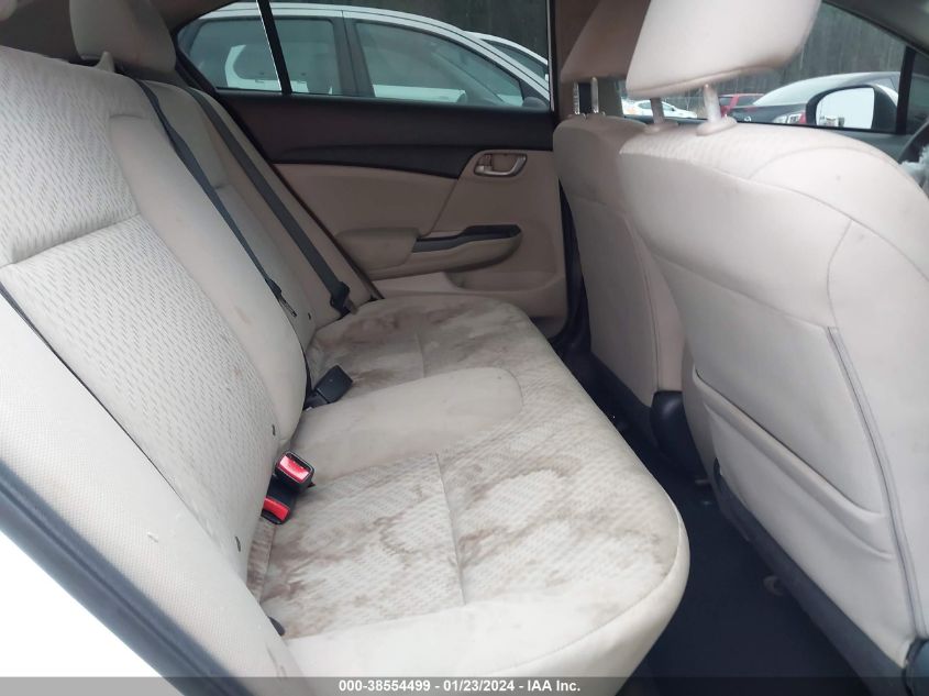 2015 HONDA CIVIC SE - 2HGFB2F78FH563758