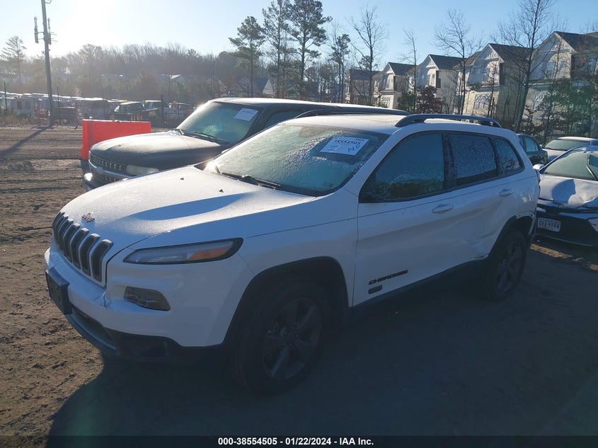 VIN 1C4PJMCS1HW565706 2017 JEEP CHEROKEE LATITUDE