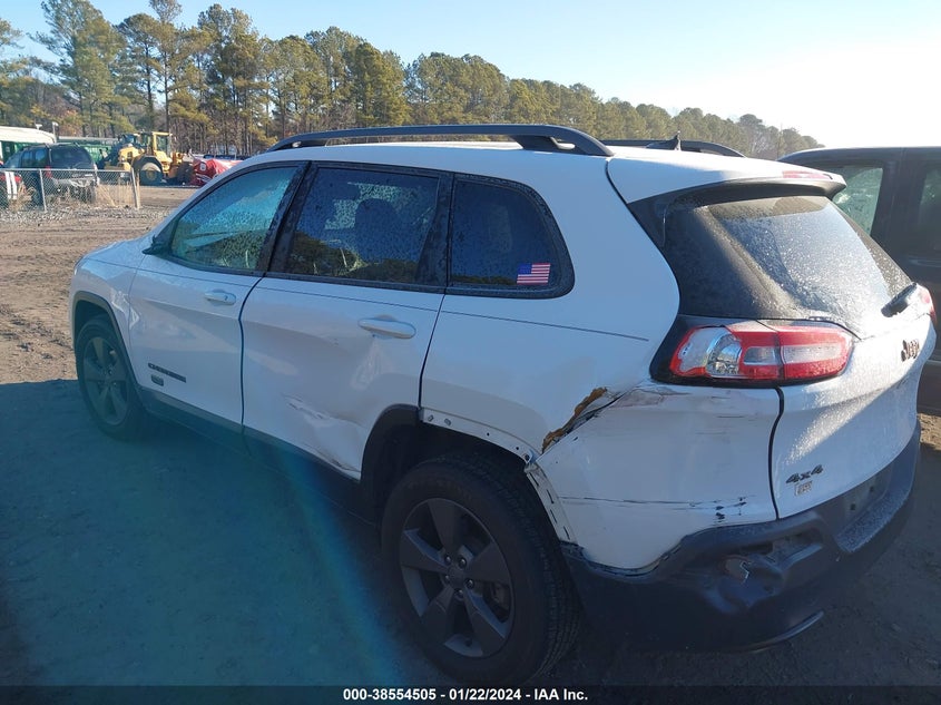 VIN 1C4PJMCS1HW565706 2017 JEEP CHEROKEE LATITUDE