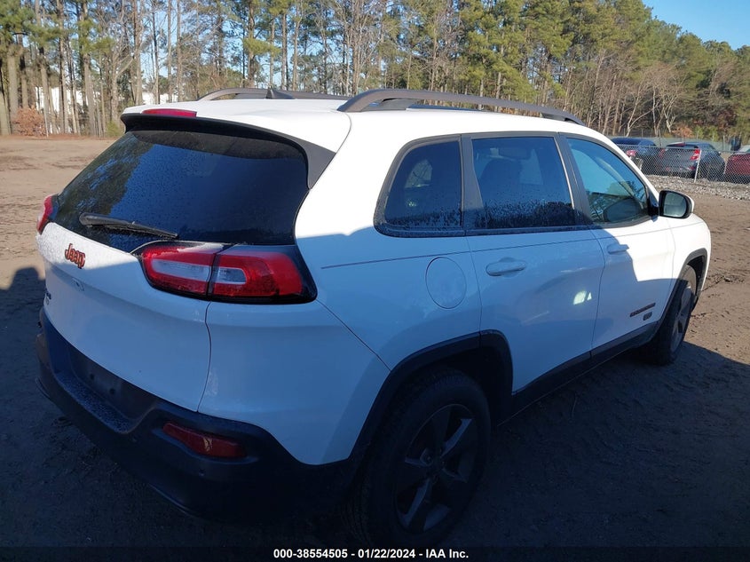 VIN 1C4PJMCS1HW565706 2017 JEEP CHEROKEE LATITUDE