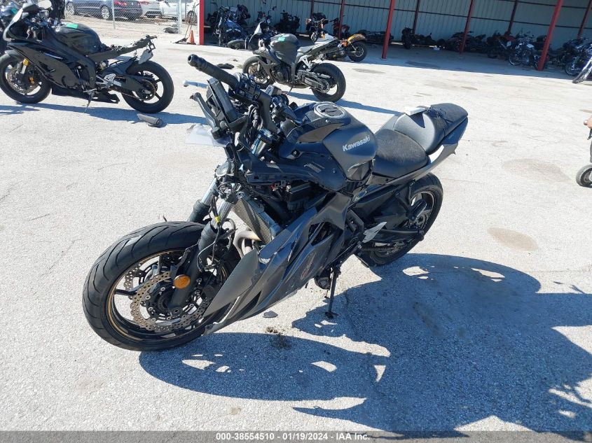 2023 KAWASAKI EX650 R - ML5EXER16PDA80463
