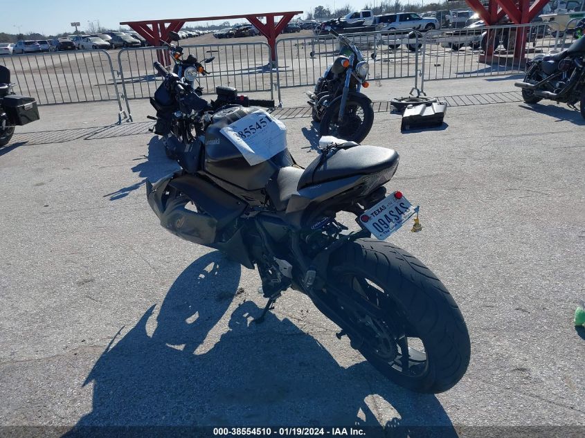 2023 KAWASAKI EX650 R - ML5EXER16PDA80463