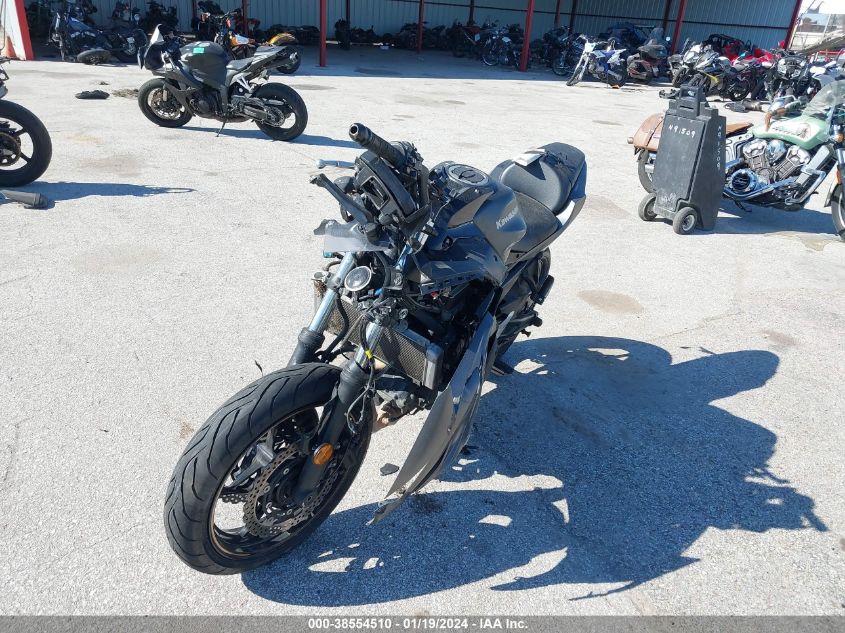 2023 KAWASAKI EX650 R - ML5EXER16PDA80463