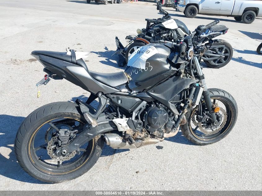 2023 KAWASAKI EX650 R - ML5EXER16PDA80463