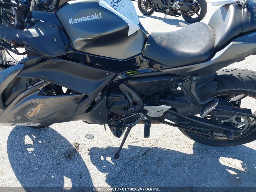 2023 KAWASAKI EX650 R - ML5EXER16PDA80463