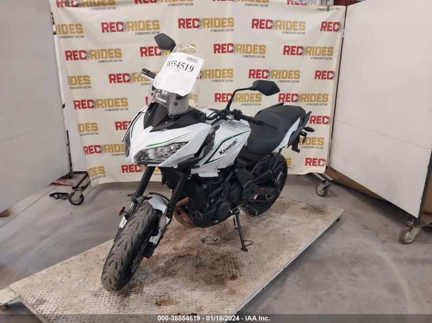2018 KAWASAKI KLE650 F/LT - JKALEEF1XJDA26737