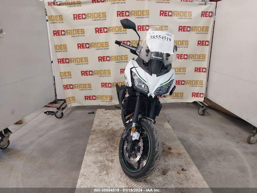 2018 KAWASAKI KLE650 F/LT - JKALEEF1XJDA26737