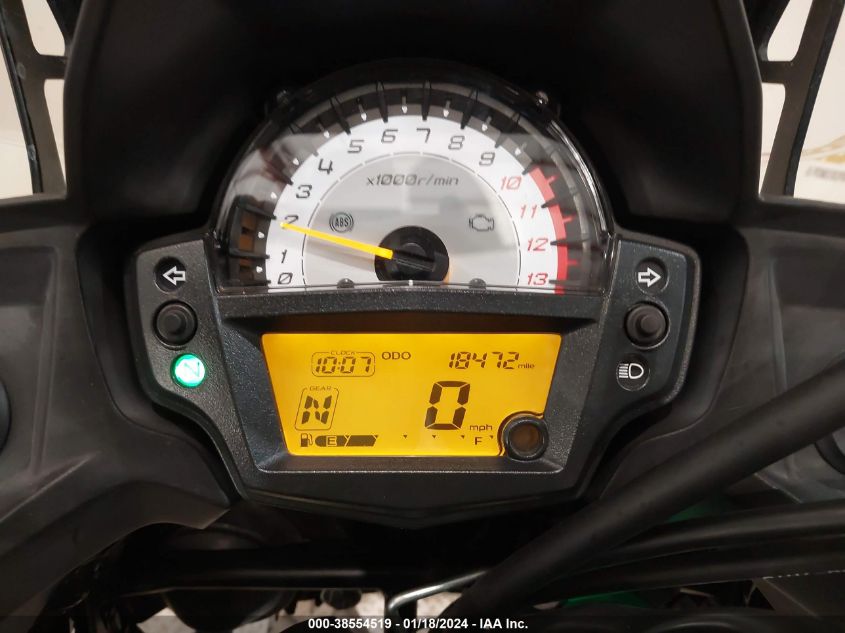 2018 KAWASAKI KLE650 F/LT - JKALEEF1XJDA26737