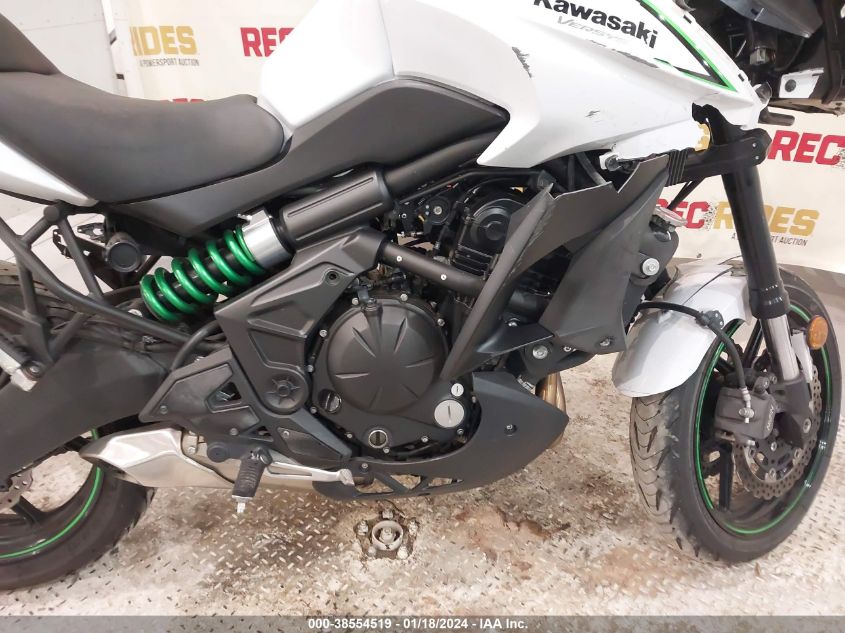 2018 KAWASAKI KLE650 F/LT - JKALEEF1XJDA26737