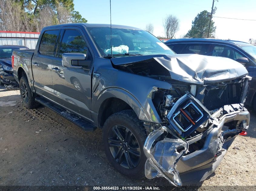 2021 FORD F-150 LARIAT - 1FTFW1E58MKE64005