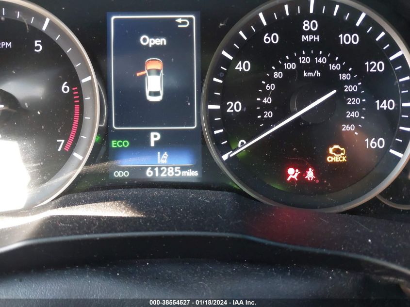 2018 LEXUS ES 350 - 58ABK1GGXJU107681