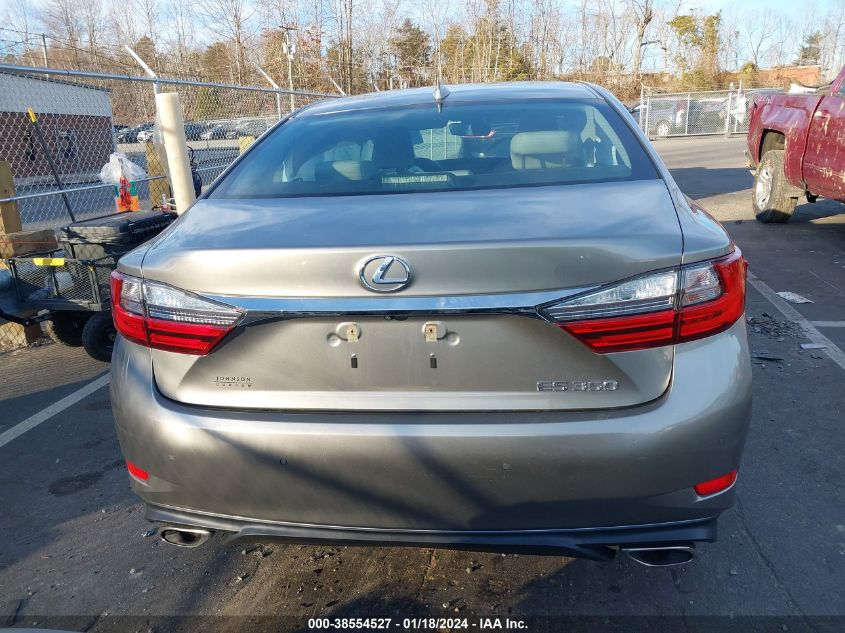 2018 LEXUS ES 350 - 58ABK1GGXJU107681