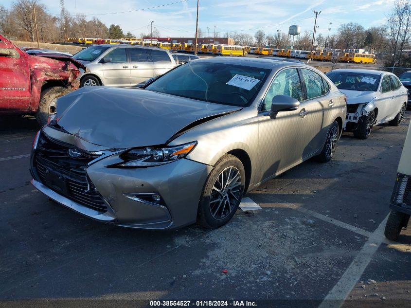 2018 LEXUS ES 350 - 58ABK1GGXJU107681