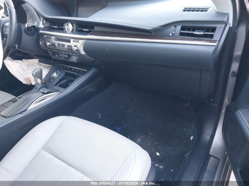 2018 LEXUS ES 350 - 58ABK1GGXJU107681