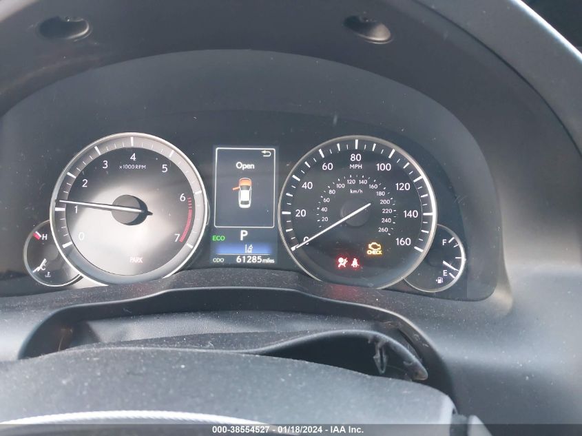 2018 LEXUS ES 350 - 58ABK1GGXJU107681