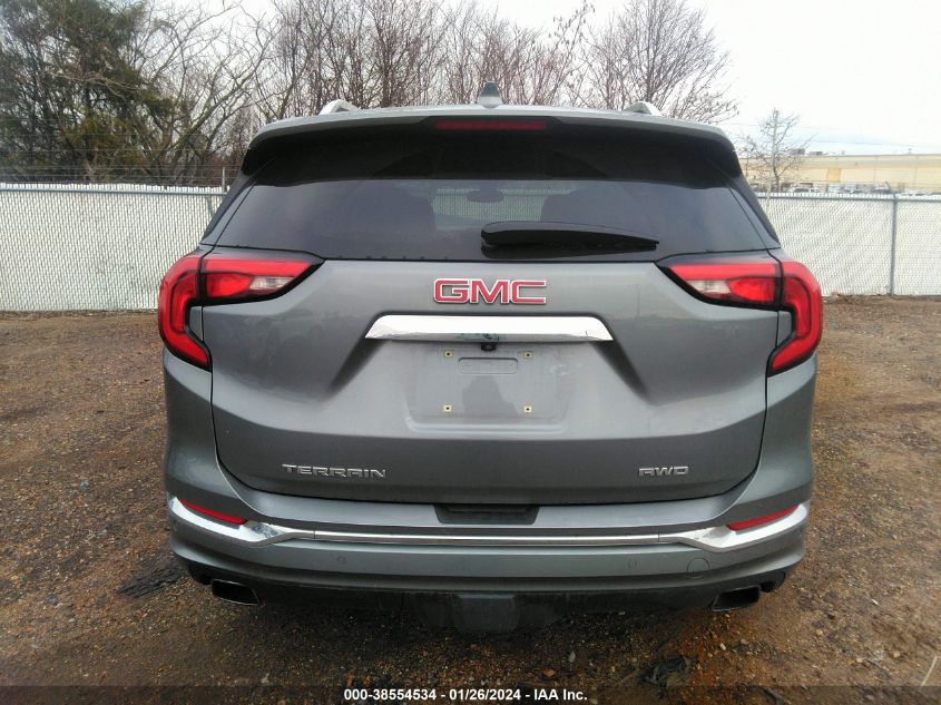 2020 GMC TERRAIN AWD DENALI - 3GKALXEX5LL324907