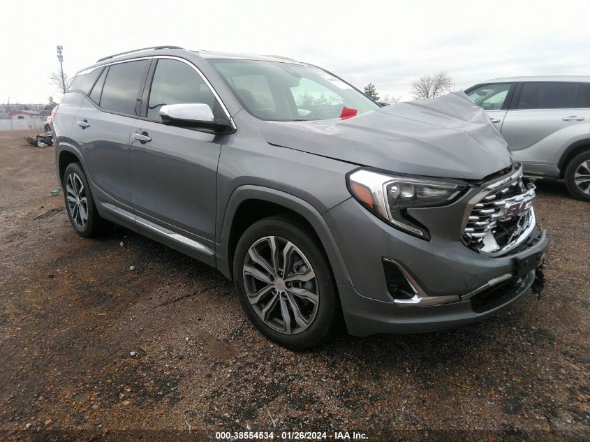 2020 GMC TERRAIN AWD DENALI - 3GKALXEX5LL324907