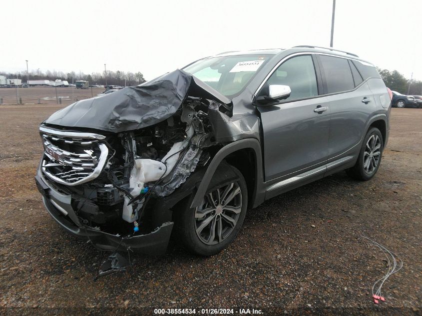 2020 GMC TERRAIN AWD DENALI - 3GKALXEX5LL324907