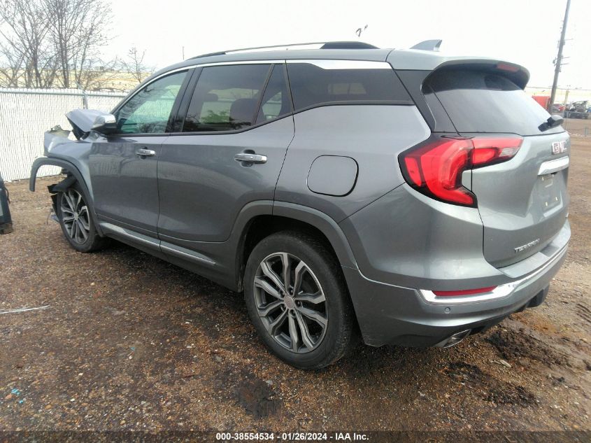 2020 GMC TERRAIN AWD DENALI - 3GKALXEX5LL324907