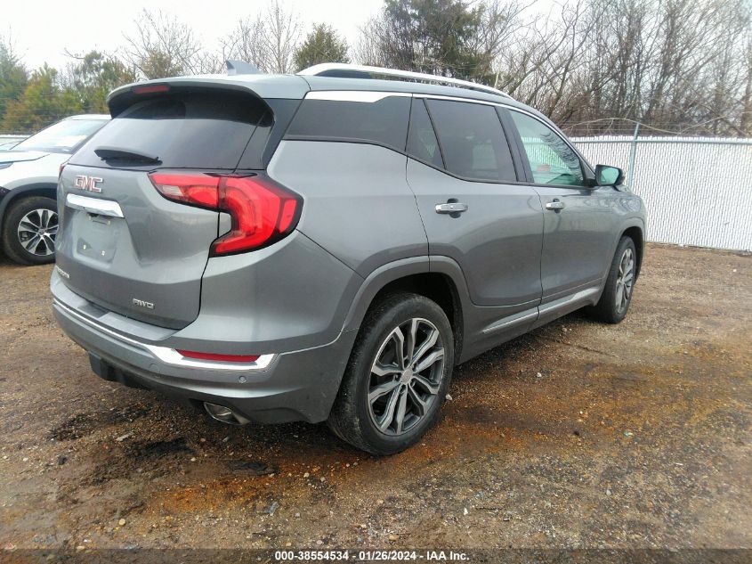 2020 GMC TERRAIN AWD DENALI - 3GKALXEX5LL324907