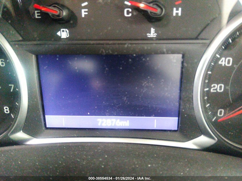 2020 GMC TERRAIN AWD DENALI - 3GKALXEX5LL324907