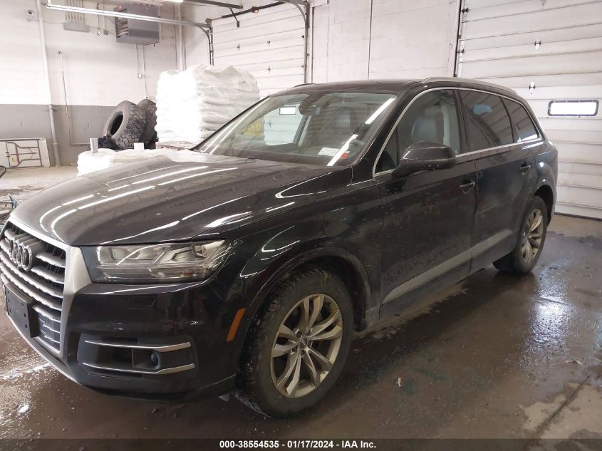 WA1VAAF76KD006646 2019 AUDI Q7, photo no. 2