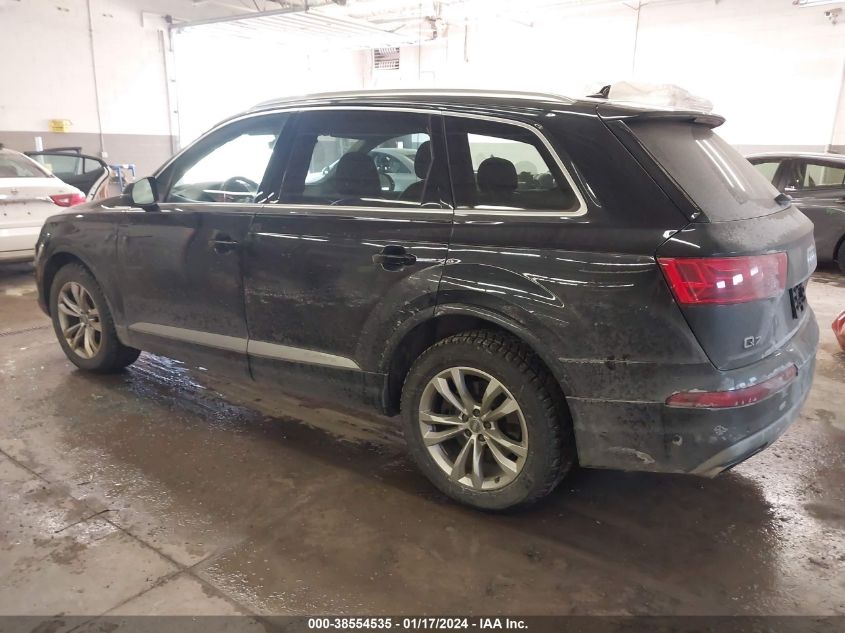 WA1VAAF76KD006646 2019 AUDI Q7, photo no. 3