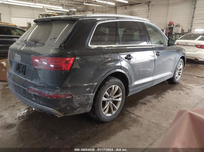 WA1VAAF76KD006646 2019 AUDI Q7, photo no. 4