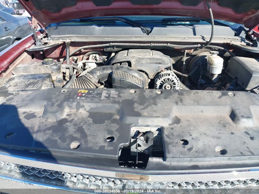 2013 CHEVROLET SILVERADO 1500 LT - 1GCRCSE00DZ352242