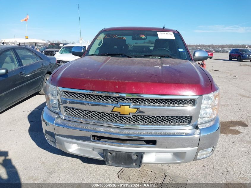 2013 CHEVROLET SILVERADO 1500 LT - 1GCRCSE00DZ352242