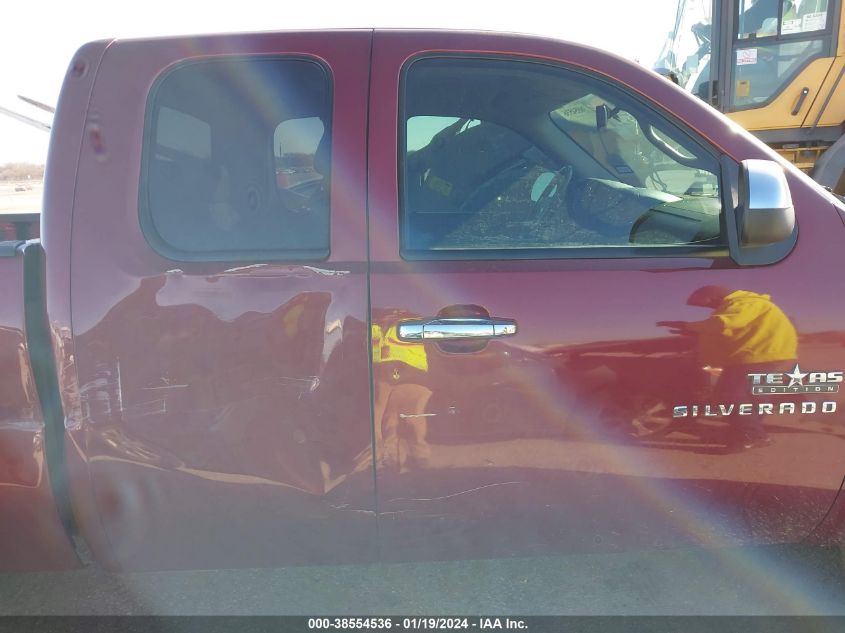 2013 CHEVROLET SILVERADO 1500 LT - 1GCRCSE00DZ352242