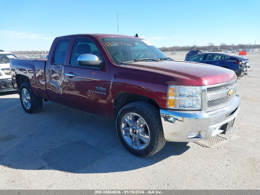 2013 CHEVROLET SILVERADO 1500 LT - 1GCRCSE00DZ352242
