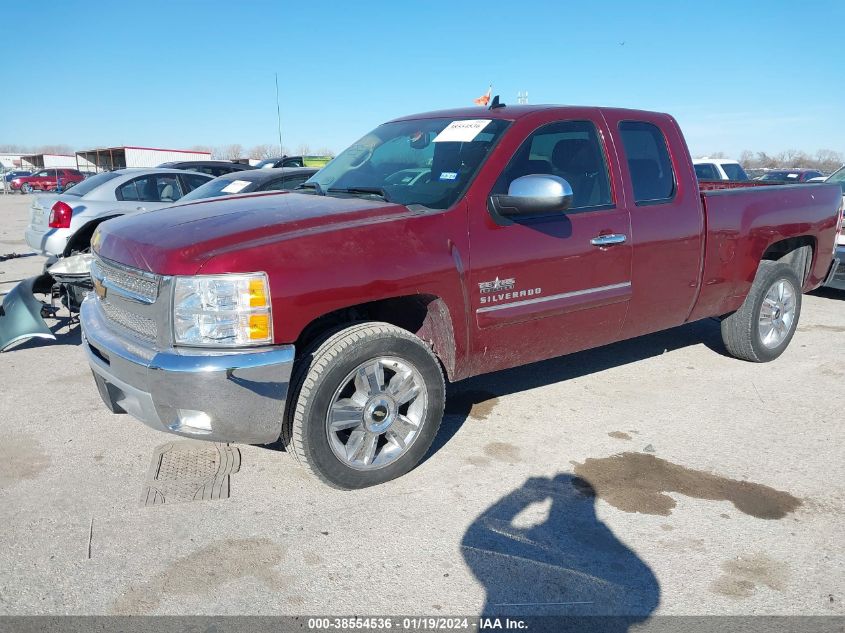 2013 CHEVROLET SILVERADO 1500 LT - 1GCRCSE00DZ352242