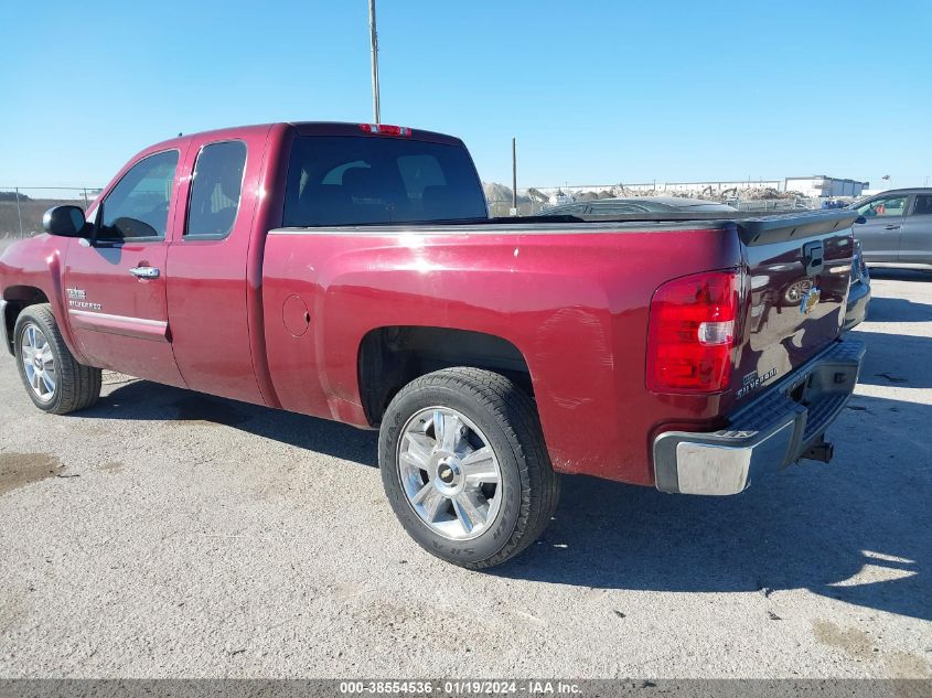 2013 CHEVROLET SILVERADO 1500 LT - 1GCRCSE00DZ352242