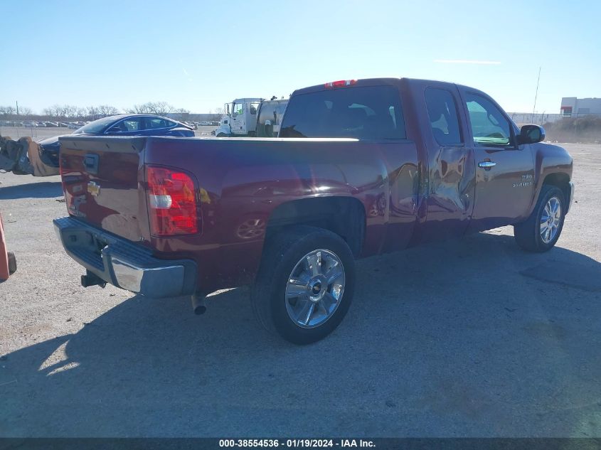 2013 CHEVROLET SILVERADO 1500 LT - 1GCRCSE00DZ352242