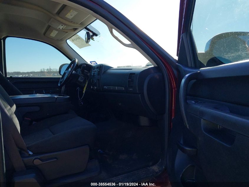 2013 CHEVROLET SILVERADO 1500 LT - 1GCRCSE00DZ352242