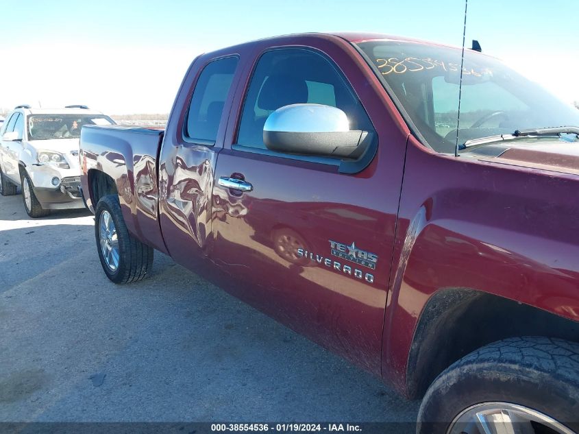 2013 CHEVROLET SILVERADO 1500 LT - 1GCRCSE00DZ352242
